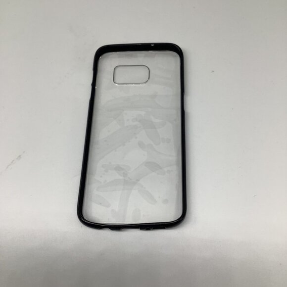 Snap-on Dual Layer Hybrid Crystal Bumper Frame for Samsung Galaxy S7 Edge - Picture 3 of 10